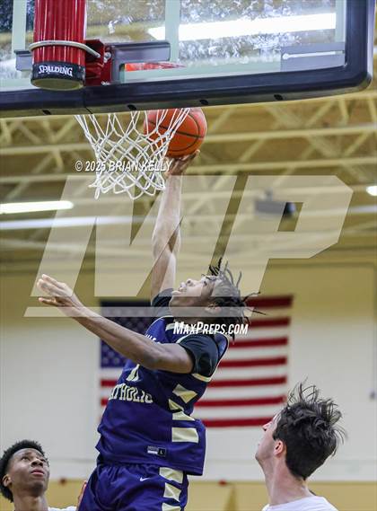 Thumbnail 1 in Malden Catholic @ Boston College High photogallery.