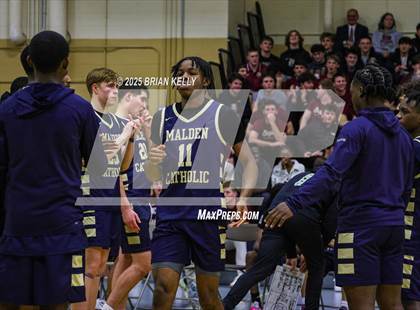 Thumbnail 2 in Malden Catholic @ Boston College High photogallery.