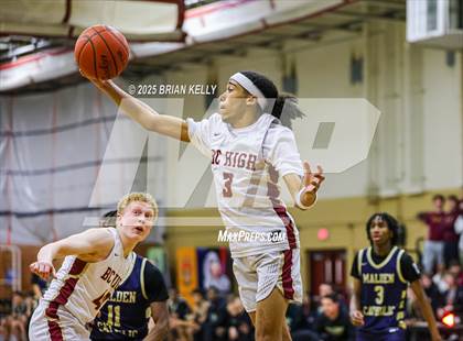 Thumbnail 1 in Malden Catholic @ Boston College High photogallery.