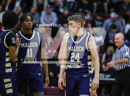 Thumbnail 2 in Malden Catholic @ Boston College High photogallery.