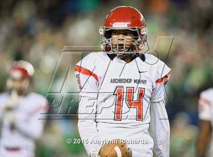 Thumbnail 2 in Archbishop Murphy vs. Tumwater (WIAA 2A Semifinal) photogallery.