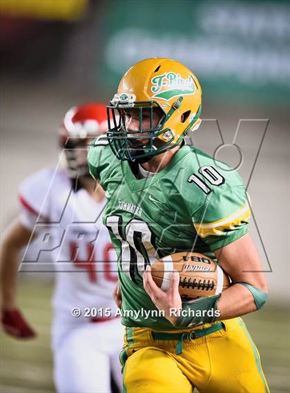 Thumbnail 2 in Archbishop Murphy vs. Tumwater (WIAA 2A Semifinal) photogallery.