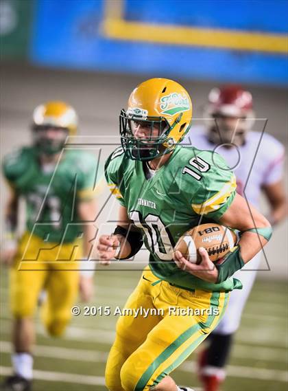 Thumbnail 2 in Archbishop Murphy vs. Tumwater (WIAA 2A Semifinal) photogallery.