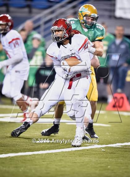 Thumbnail 2 in Archbishop Murphy vs. Tumwater (WIAA 2A Semifinal) photogallery.
