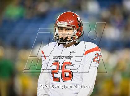 Thumbnail 2 in Archbishop Murphy vs. Tumwater (WIAA 2A Semifinal) photogallery.