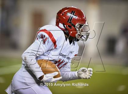 Thumbnail 2 in Archbishop Murphy vs. Tumwater (WIAA 2A Semifinal) photogallery.