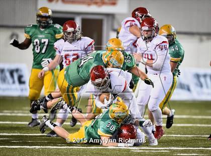 Thumbnail 1 in Archbishop Murphy vs. Tumwater (WIAA 2A Semifinal) photogallery.