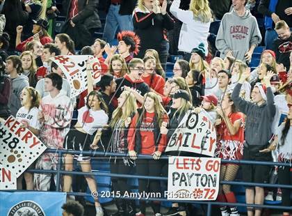 Thumbnail 3 in Archbishop Murphy vs. Tumwater (WIAA 2A Semifinal) photogallery.