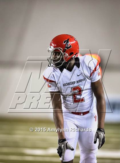 Thumbnail 1 in Archbishop Murphy vs. Tumwater (WIAA 2A Semifinal) photogallery.