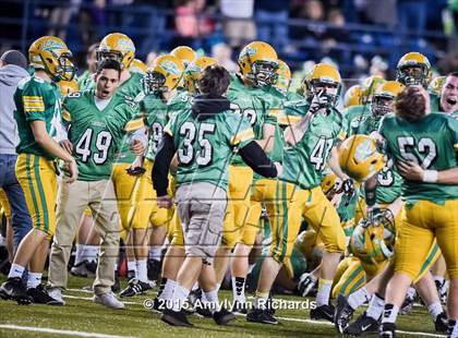 Thumbnail 1 in Archbishop Murphy vs. Tumwater (WIAA 2A Semifinal) photogallery.