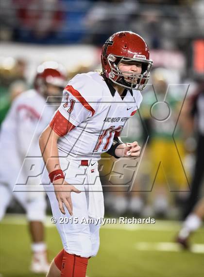 Thumbnail 3 in Archbishop Murphy vs. Tumwater (WIAA 2A Semifinal) photogallery.