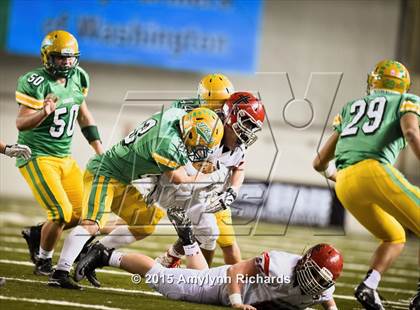 Thumbnail 2 in Archbishop Murphy vs. Tumwater (WIAA 2A Semifinal) photogallery.