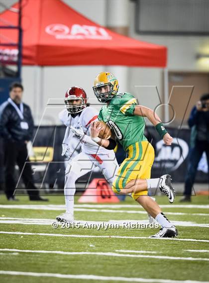 Thumbnail 3 in Archbishop Murphy vs. Tumwater (WIAA 2A Semifinal) photogallery.