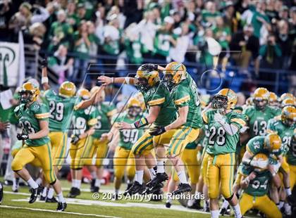 Thumbnail 2 in Archbishop Murphy vs. Tumwater (WIAA 2A Semifinal) photogallery.