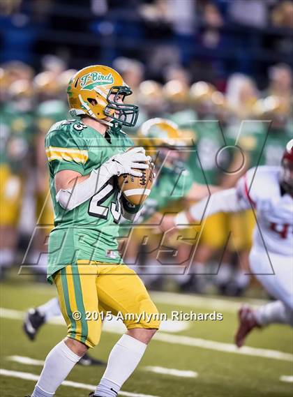 Thumbnail 1 in Archbishop Murphy vs. Tumwater (WIAA 2A Semifinal) photogallery.
