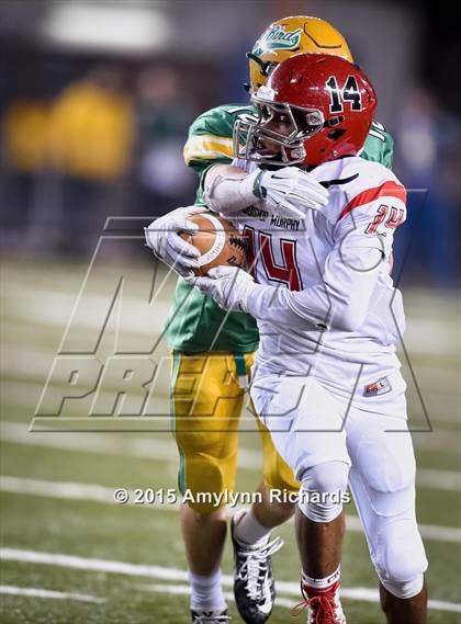 Thumbnail 1 in Archbishop Murphy vs. Tumwater (WIAA 2A Semifinal) photogallery.