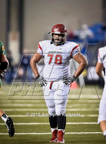 Thumbnail 2 in Archbishop Murphy vs. Tumwater (WIAA 2A Semifinal) photogallery.