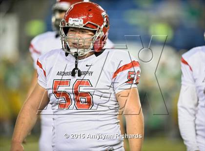 Thumbnail 1 in Archbishop Murphy vs. Tumwater (WIAA 2A Semifinal) photogallery.