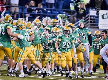 Thumbnail 1 in Archbishop Murphy vs. Tumwater (WIAA 2A Semifinal) photogallery.