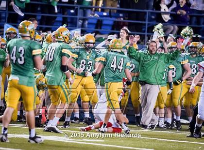 Thumbnail 1 in Archbishop Murphy vs. Tumwater (WIAA 2A Semifinal) photogallery.