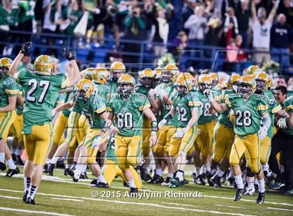 Thumbnail 1 in Archbishop Murphy vs. Tumwater (WIAA 2A Semifinal) photogallery.