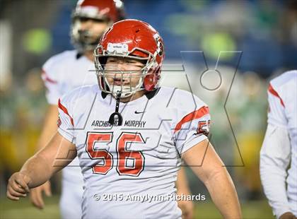 Thumbnail 3 in Archbishop Murphy vs. Tumwater (WIAA 2A Semifinal) photogallery.