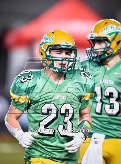 Thumbnail 3 in Archbishop Murphy vs. Tumwater (WIAA 2A Semifinal) photogallery.
