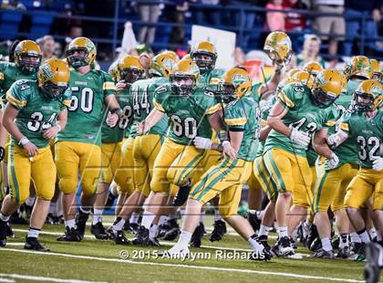 Thumbnail 2 in Archbishop Murphy vs. Tumwater (WIAA 2A Semifinal) photogallery.