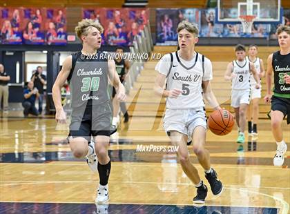 Thumbnail 1 in South Vermillion vs. Cloverdale (First Financial Classic) photogallery.
