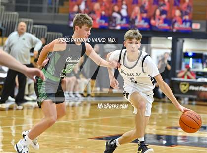 Thumbnail 2 in South Vermillion vs. Cloverdale (First Financial Classic) photogallery.