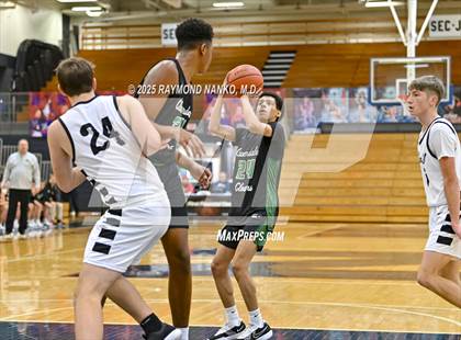 Thumbnail 1 in South Vermillion vs. Cloverdale (First Financial Classic) photogallery.