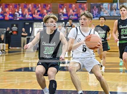 Thumbnail 2 in South Vermillion vs. Cloverdale (First Financial Classic) photogallery.