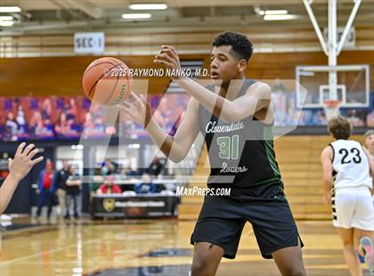 Thumbnail 2 in South Vermillion vs. Cloverdale (First Financial Classic) photogallery.