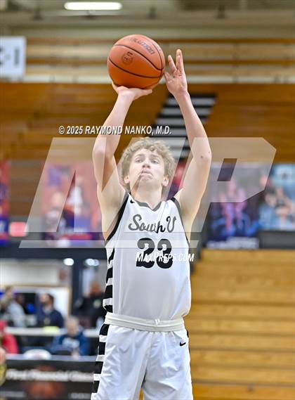 Thumbnail 2 in South Vermillion vs. Cloverdale (First Financial Classic) photogallery.