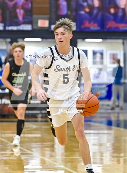 Thumbnail 1 in South Vermillion vs. Cloverdale (First Financial Classic) photogallery.