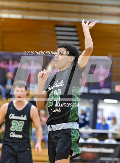 Thumbnail 1 in South Vermillion vs. Cloverdale (First Financial Classic) photogallery.