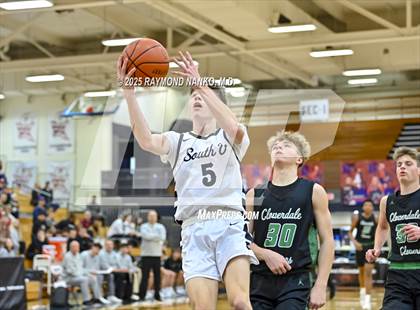 Thumbnail 2 in South Vermillion vs. Cloverdale (First Financial Classic) photogallery.
