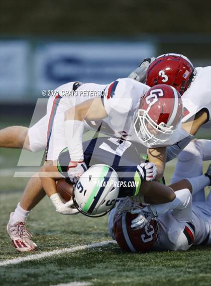 Thumbnail 2 in Crimson Cliffs @ Ridgeline (UHSAA 4A Semifinal Playoff) photogallery.