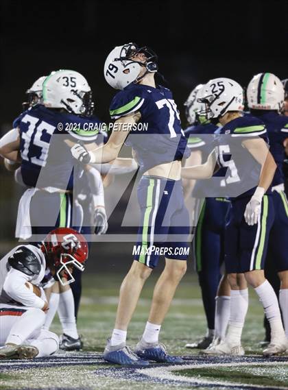 Thumbnail 1 in Crimson Cliffs @ Ridgeline (UHSAA 4A Semifinal Playoff) photogallery.