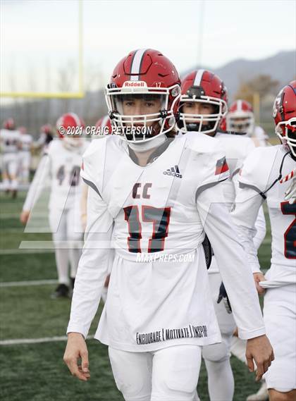 Thumbnail 2 in Crimson Cliffs @ Ridgeline (UHSAA 4A Semifinal Playoff) photogallery.