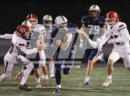Thumbnail 2 in Crimson Cliffs @ Ridgeline (UHSAA 4A Semifinal Playoff) photogallery.