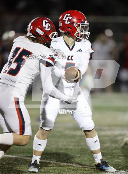 Thumbnail 3 in Crimson Cliffs @ Ridgeline (UHSAA 4A Semifinal Playoff) photogallery.