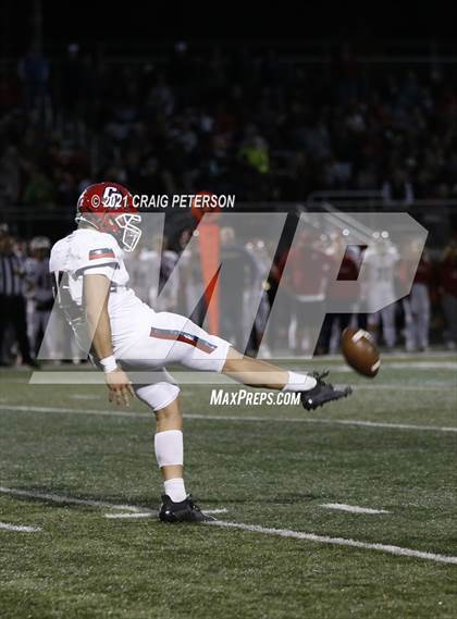 Thumbnail 3 in Crimson Cliffs @ Ridgeline (UHSAA 4A Semifinal Playoff) photogallery.