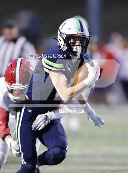 Thumbnail 2 in Crimson Cliffs @ Ridgeline (UHSAA 4A Semifinal Playoff) photogallery.