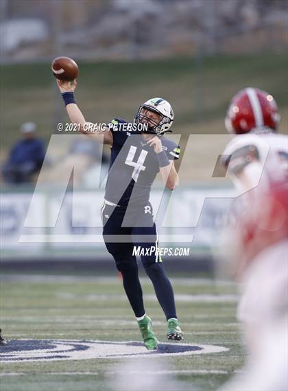 Thumbnail 1 in Crimson Cliffs @ Ridgeline (UHSAA 4A Semifinal Playoff) photogallery.
