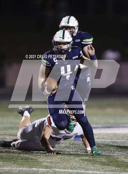Thumbnail 2 in Crimson Cliffs @ Ridgeline (UHSAA 4A Semifinal Playoff) photogallery.
