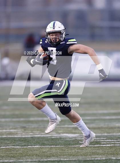 Thumbnail 2 in Crimson Cliffs @ Ridgeline (UHSAA 4A Semifinal Playoff) photogallery.