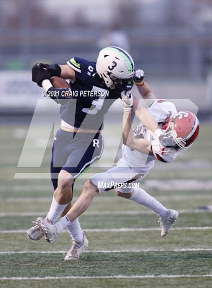 Thumbnail 3 in Crimson Cliffs @ Ridgeline (UHSAA 4A Semifinal Playoff) photogallery.