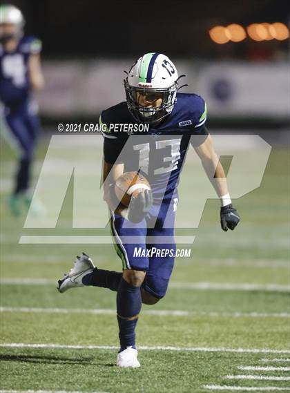 Thumbnail 3 in Crimson Cliffs @ Ridgeline (UHSAA 4A Semifinal Playoff) photogallery.