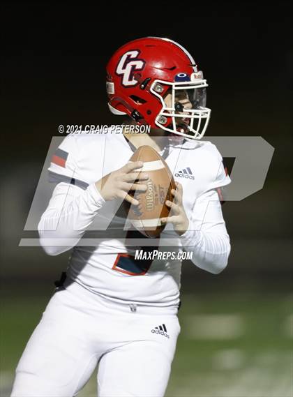 Thumbnail 1 in Crimson Cliffs @ Ridgeline (UHSAA 4A Semifinal Playoff) photogallery.